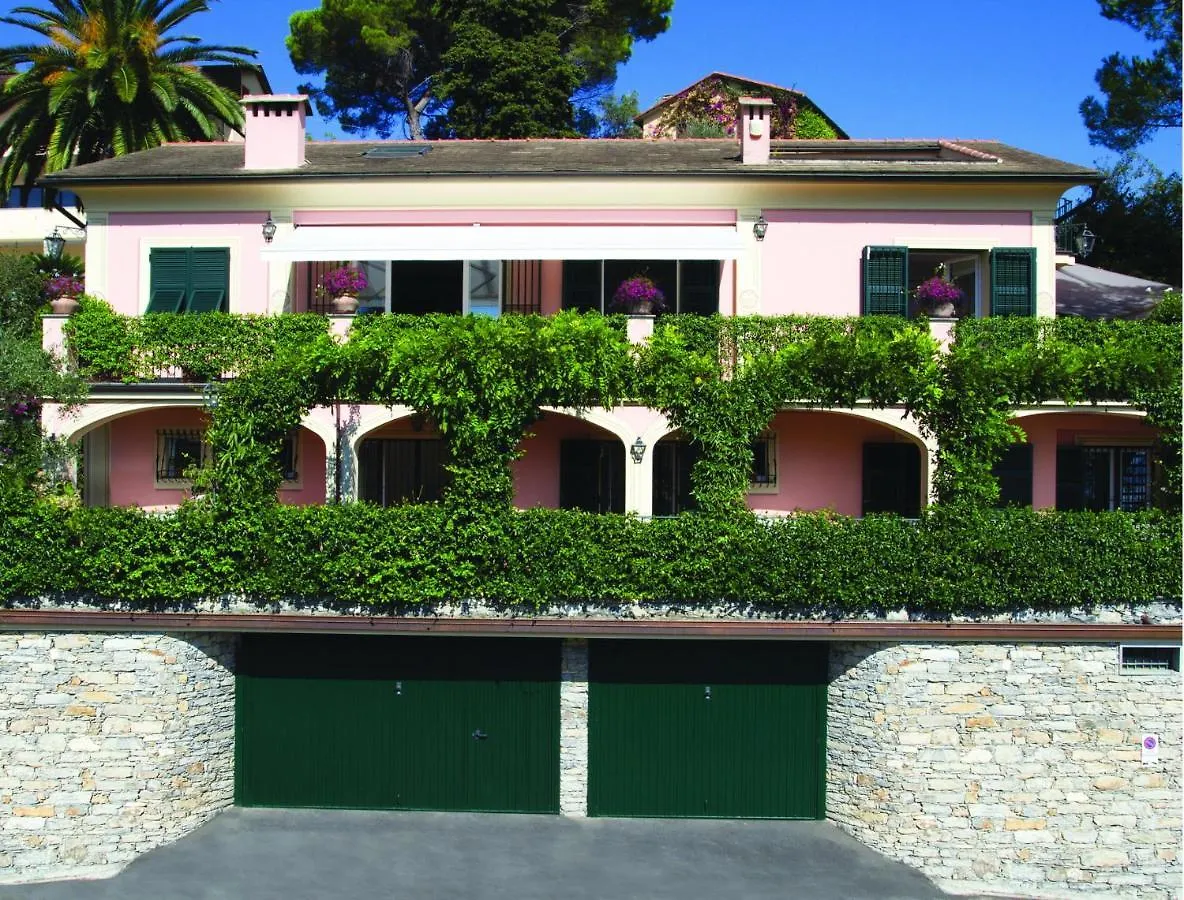 Villa Mares - Sea View, Free Garage Rapallo Italy