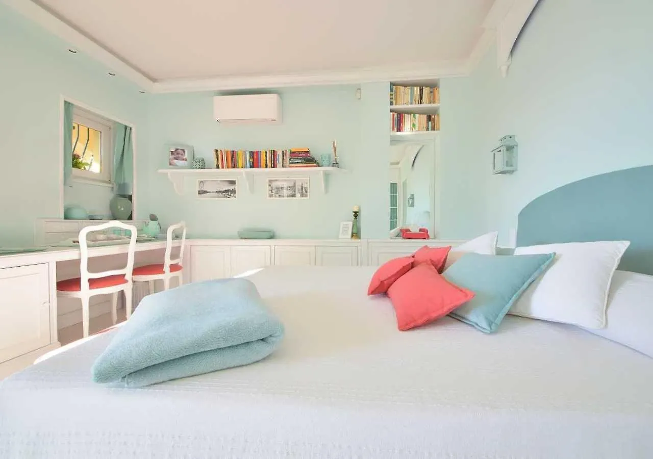Holiday home Villa Mares - Sea View, Free Garage Rapallo