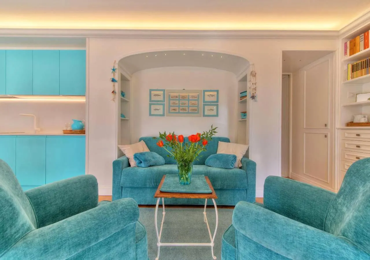 Holiday home Villa Mares - Sea View, Free Garage Rapallo Italy