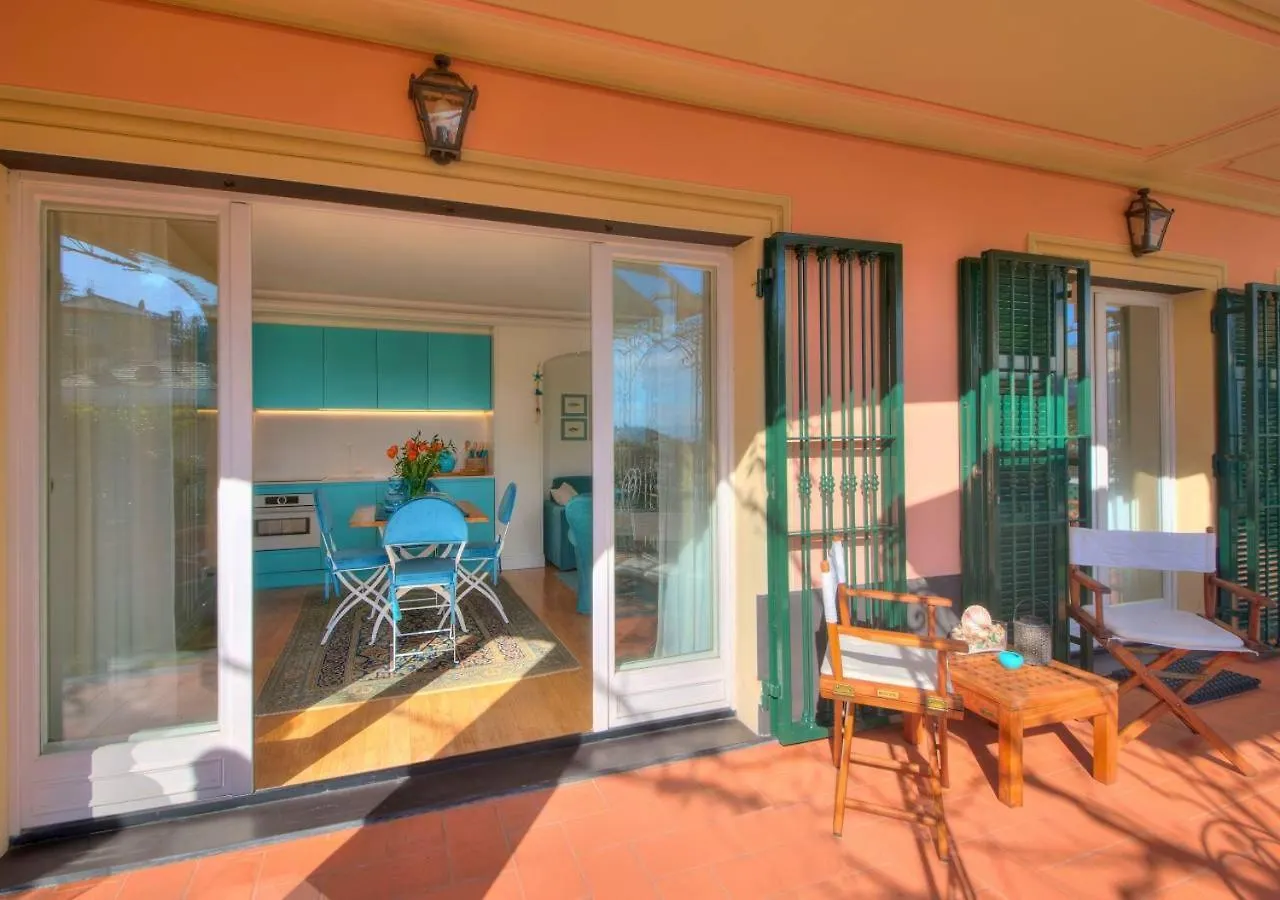 Villa Mares - Sea View, Free Garage Rapallo Holiday home