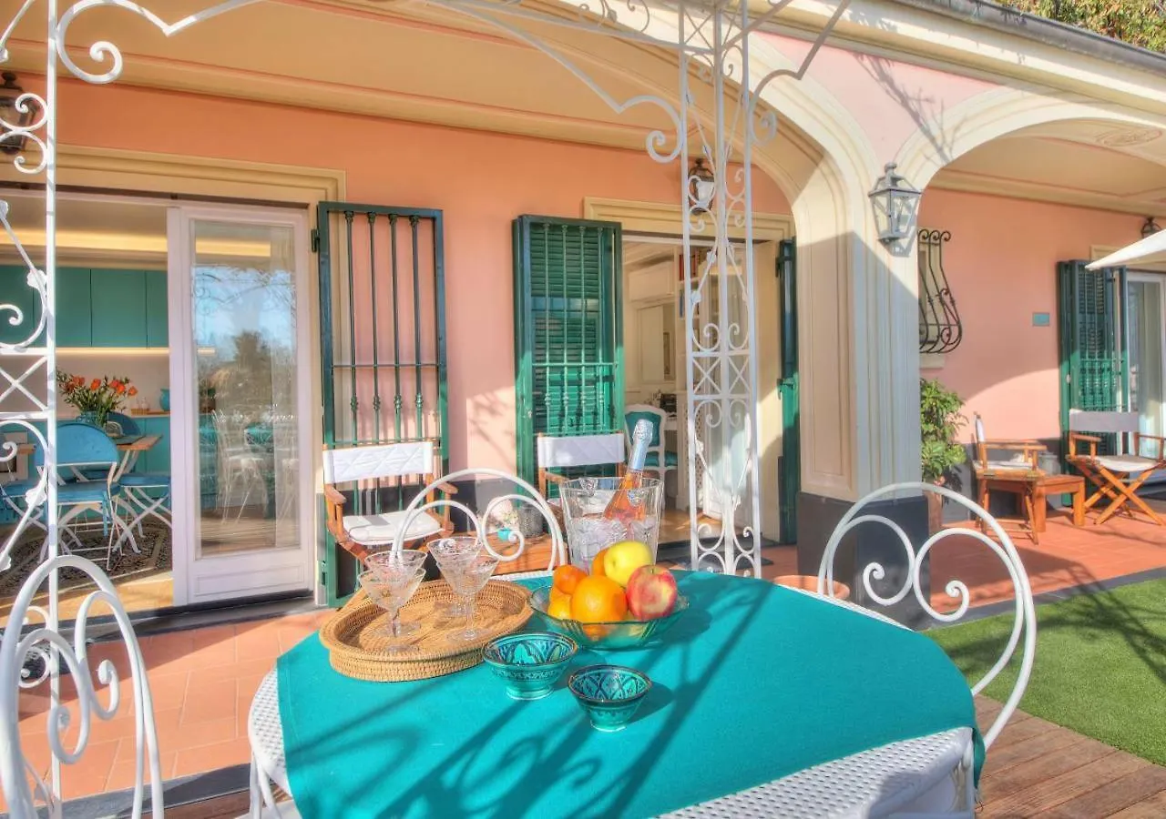 Villa Mares - Sea View, Free Garage Rapallo