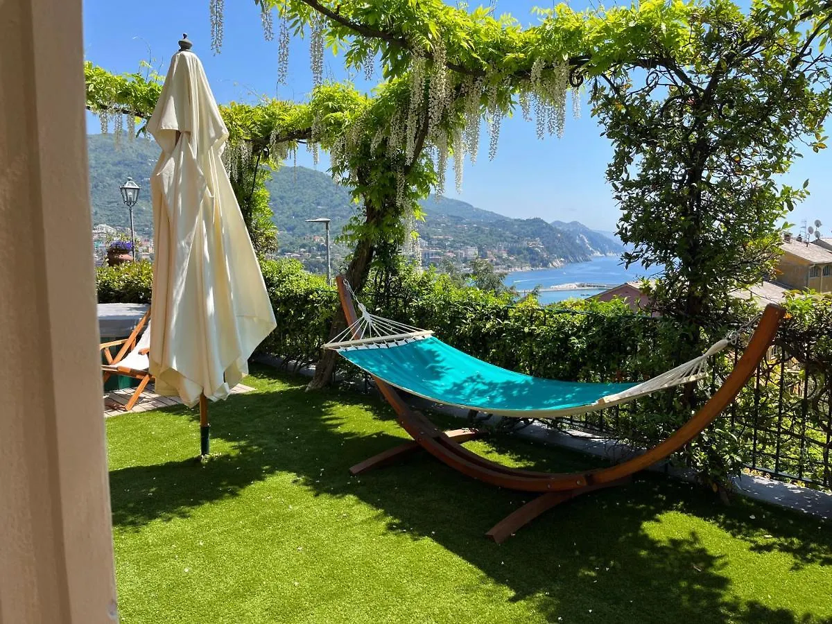 Holiday home Villa Mares - Sea View, Free Garage Rapallo Italy